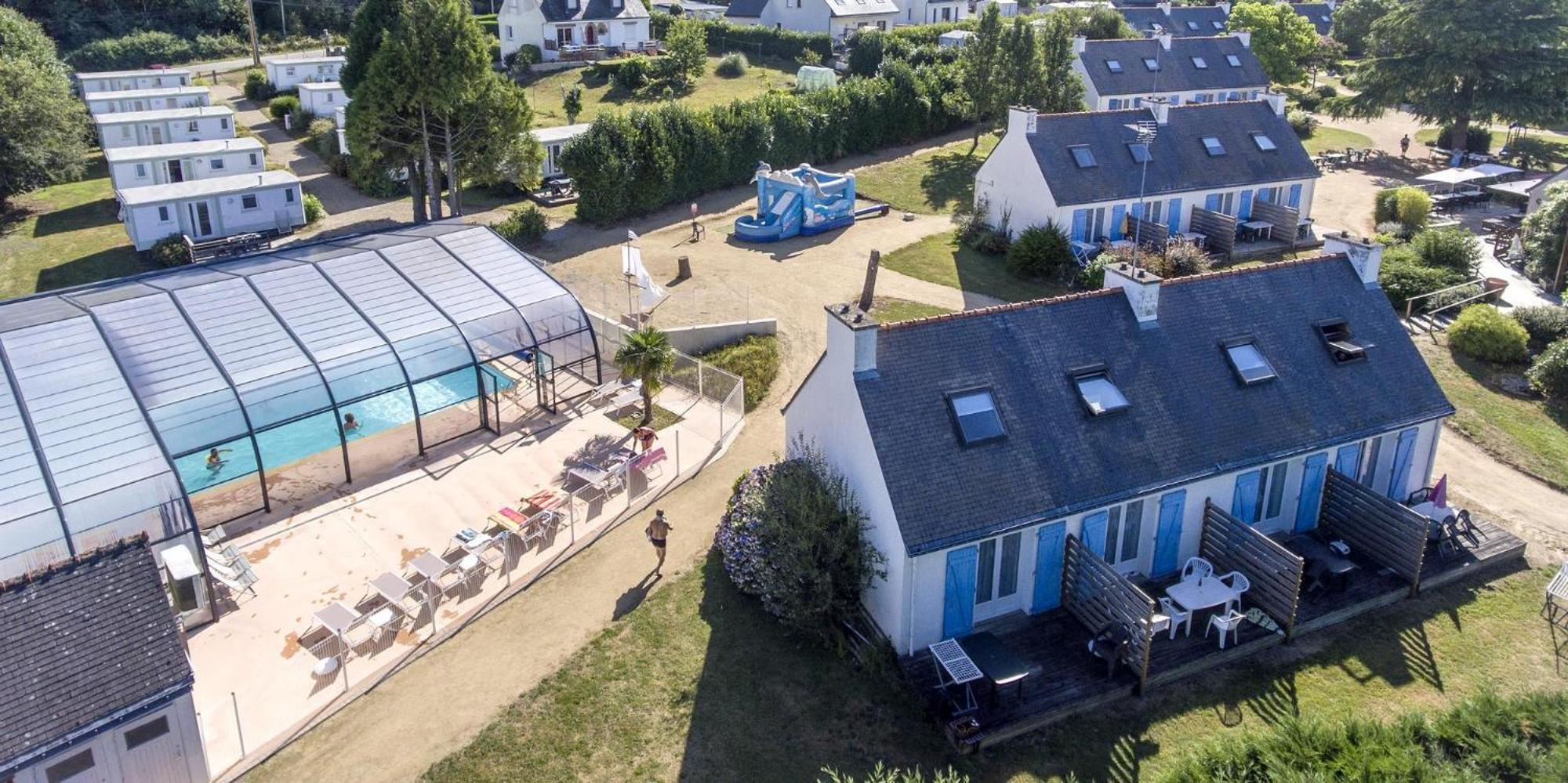 Landaul Village Vacances Kerfetan מראה חיצוני תמונה