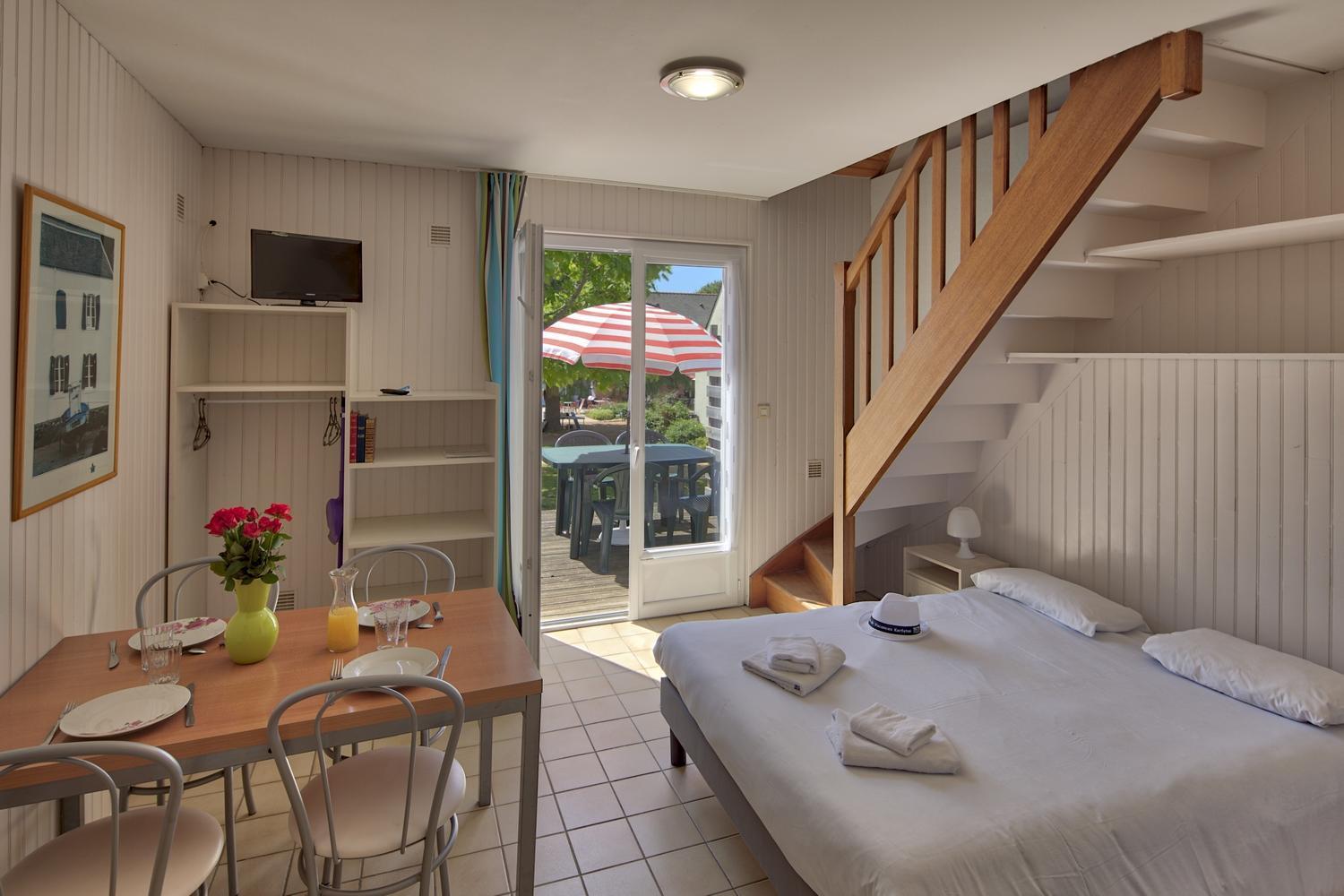 Landaul Village Vacances Kerfetan מראה חיצוני תמונה